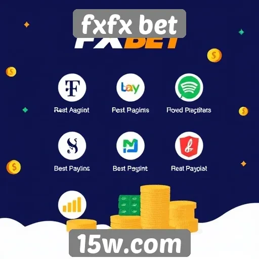 Comparativo de métodos de pagamento na fxfx bet